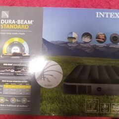 エアベッド　新品　来客　キャンプ　アウトドアの画像