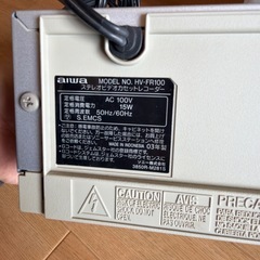 aiwa HV-FR100 VHSビデオデッキ リモコンなしの画像