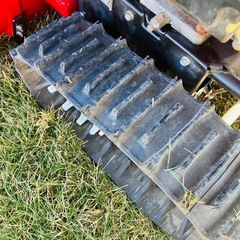 ① ホンダ HS970SV 9馬力 オーガ幅70cm アシストダンパー 電動シューター付き 整備・動作確認済 除雪機 北海道 十勝 大樹 広尾 帯広　の画像