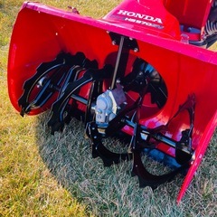 ① ホンダ HS970SV 9馬力 オーガ幅70cm アシストダンパー 電動シューター付き 整備・動作確認済 除雪機 北海道 十勝 大樹 広尾 帯広　の画像