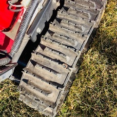 ① ホンダ HS970SV 9馬力 オーガ幅70cm アシストダンパー 電動シューター付き 整備・動作確認済 除雪機 北海道 十勝 大樹 広尾 帯広　の画像