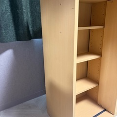 スライド式本棚の画像