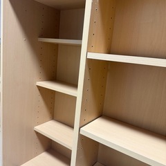 スライド式本棚の画像