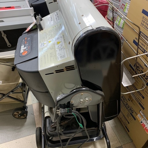 お値下げしました！！　オリオン　ジェットヒーター　エコサイレンス　HRR480