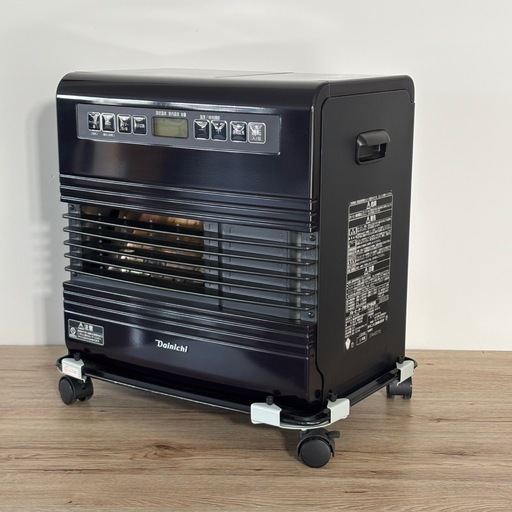 ダイニチ 石油ファンヒーター 2018年製 9.0L FW-5718GR 暖房機器 札幌市白石区★