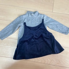 サイズ80 ベビー服まとめ売りの画像