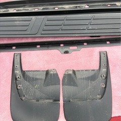 GRJ150 TRJ150 純正 トヨタ ランドクルーザープラド サイドステップ セット  中古の画像