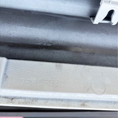 GRJ150 TRJ150 純正 トヨタ ランドクルーザープラド サイドステップ セット  中古の画像