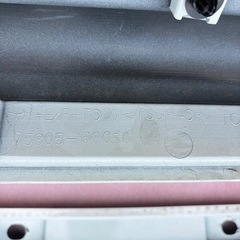 GRJ150 TRJ150 純正 トヨタ ランドクルーザープラド サイドステップ セット  中古の画像