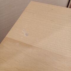 ★リユースのサカイ日立店★HJ8327 NITORI チェスト ナチュラルブラウン H123×D40×W81 クリーニング済み の画像