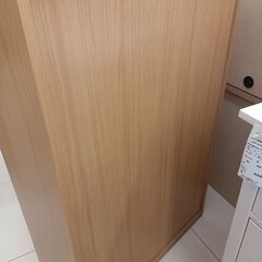 ★リユースのサカイ日立店★HJ8327 NITORI チェスト ナチュラルブラウン H123×D40×W81 クリーニング済み の画像