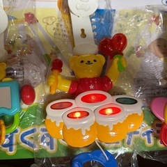 美品　Combi 光ってメロディーすくすくジムの画像