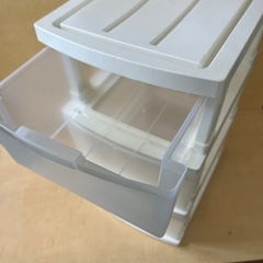 美品 3段 衣類ケースの画像