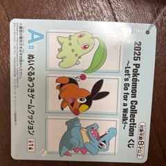 【未開封】ポケモン一番くじ Pokemon collection 2025 A賞の画像