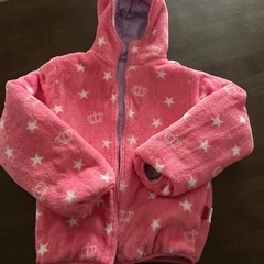 BABY DOLLリバーシブルジャンパーの画像