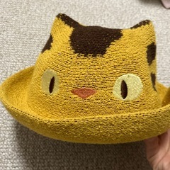 ベビー帽子　ネコバス　48   52　　の画像