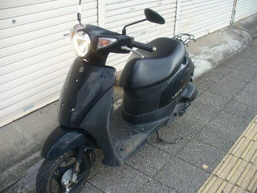 ☆レッツ CA4AA エンジン実動 修理ベース 部品取り☆