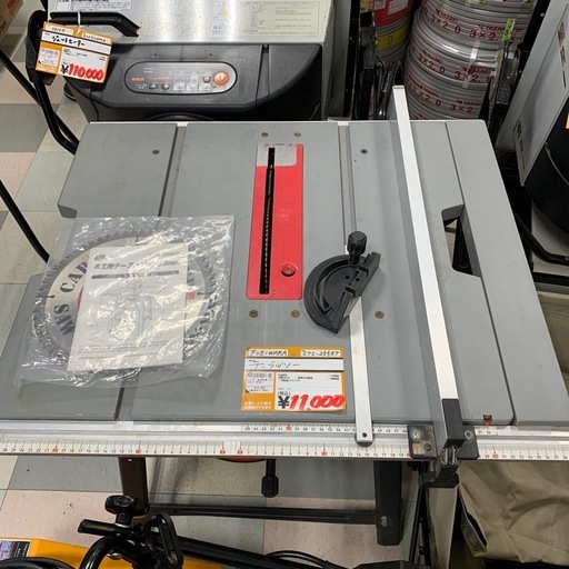 木工用テーブルソー