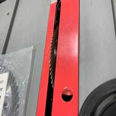 木工用テーブルソーの画像