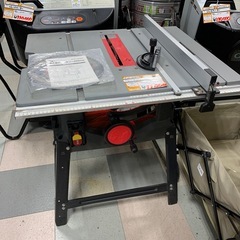 木工用テーブルソーの画像