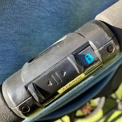 コンビ　ベビーカー Age 水色の画像