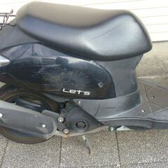 ☆レッツ CA4AA エンジン実動 修理ベース 部品取り☆の画像