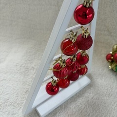 クリスマスツリー インテリア オーナメント まとめ売りの画像