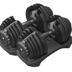 可変式ダンベルの画像