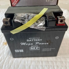 【譲り先決定済み】　バイク用　バッテリーの画像