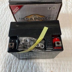 【譲り先決定済み】　バイク用　バッテリーの画像