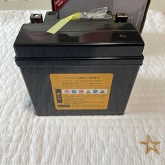 【譲り先決定済み】　バイク用　バッテリーの画像