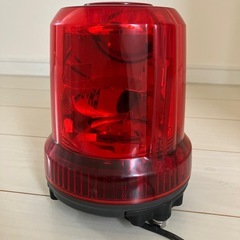 赤色灯　回転灯　パトランプ　パトライトの画像