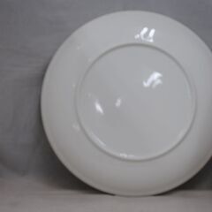 [1732] 大皿　白の画像