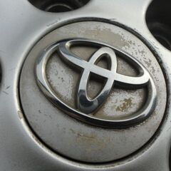 中古アルミホイール　トヨタ　エスティマ純正アルミ　17×7J　114.3　5H　+50　1台分4本セットの画像