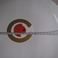 [1732] 大皿　白の画像