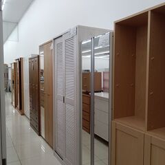 ★リユースのサカイ日立店★HJ8328  ワードロープ ホワイト H180×D52×W60 クリーニング済み の画像