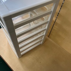 美品 書類ケース 6段の画像