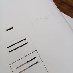 ★リユースのサカイ水戸店★ BALMUDA 空気清浄機  17年製 動作確認／クリーニング済み MT6276の画像