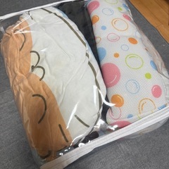 持ち運びお昼寝セットの画像