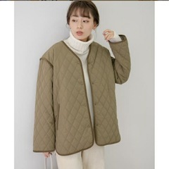 アーバンリサーチサニーレーベル　キルティングジャケット　の画像