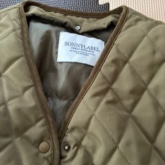 アーバンリサーチサニーレーベル　キルティングジャケット　の画像