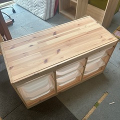 TROFAST トロファスト 収納コンビネーションの画像