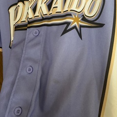 北海道日本ハムファイターズユニフォームの画像
