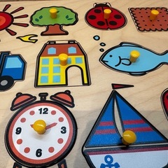 ボーネルンド パズル の画像