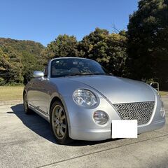 コペン　ターボ　車検H9年1月　L880K   ナビ テレビの画像