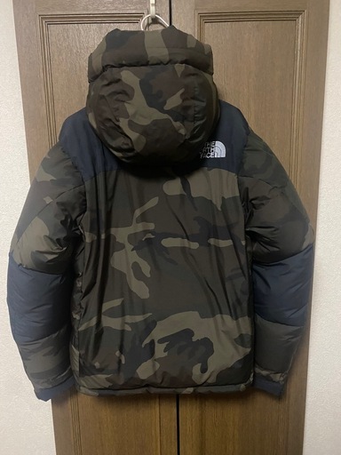 【Y00070】THE NORTH FACE（ザノースフェイス）バルトロライトジャケット　L　ノベルティ　ウッドランドカモ