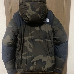 【Y00070】THE NORTH FACE（ザノースフェイス）バルトロライトジャケット　L　ノベルティ　ウッドランドカモの画像