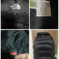【Y00070】THE NORTH FACE（ザノースフェイス）バルトロライトジャケット　L　ノベルティ　ウッドランドカモの画像