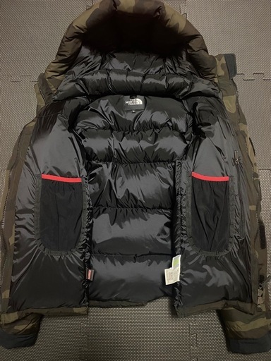 【Y00070】THE NORTH FACE（ザノースフェイス）バルトロライトジャケット　L　ノベルティ　ウッドランドカモ