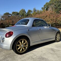 コペン　ターボ　車検H9年1月　L880K   ナビ テレビの画像